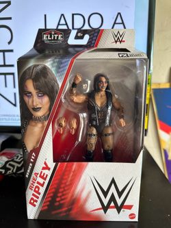 Rhea Ripley Figure