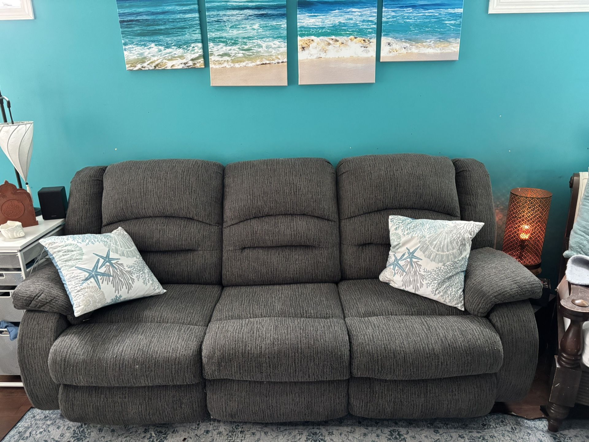 Comfy Reclining Sofa
