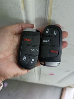 Dodge key fobs