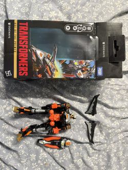 Transformers Age of the Primes Sideway