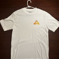 Palace Tri-Lager T-Shirt (White - Size M) - Only Worn 3 Times