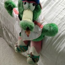 1978 Vintage Phillie Phanatic Plush Doll 