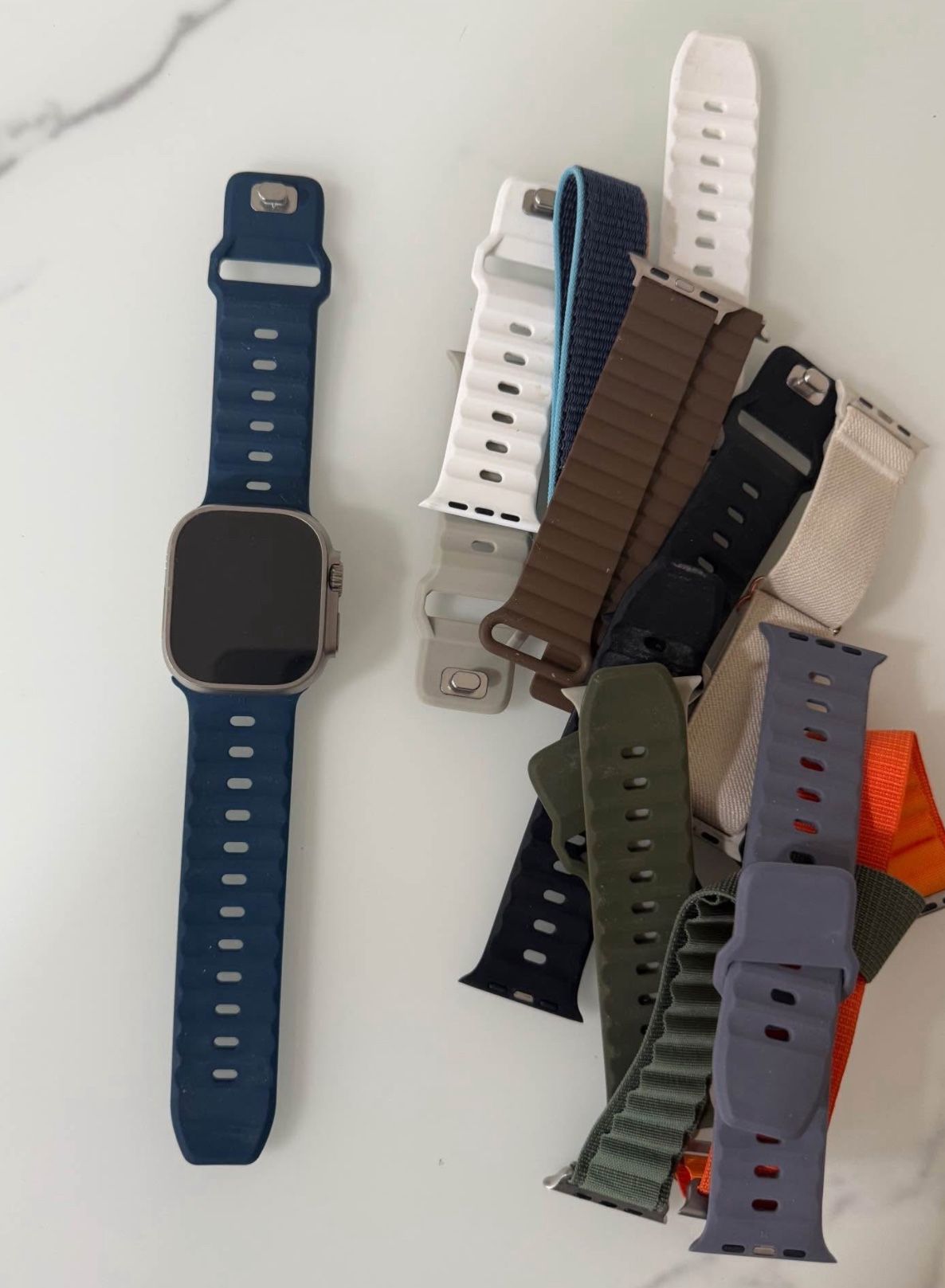 Apple Watch Ultra 2 W/ Apple Care 