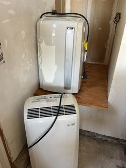 DeLonghi Portable AC Unit 6700 BTU/Hr