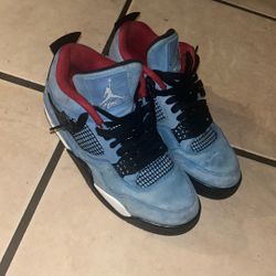 Travis Scott Air Jordan 4 “Cactus Jack” Size 10 – Used, No Box