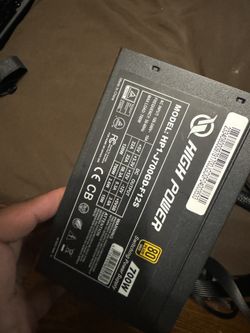High Power. 700 W Non Modular Power Supply