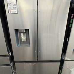 Samsung Refrigerator In Stainless Steel