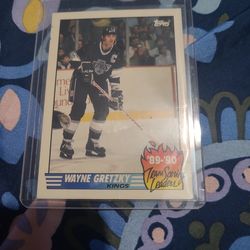 Wayne Gretzky card