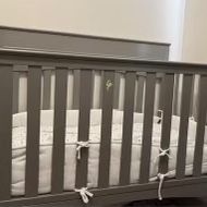 Grey Crib 