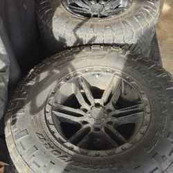 Nitto Ridge Grappler 33 OD