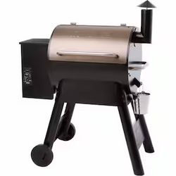 Traeger Smoker and Cover