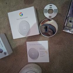 Google Nest Thermostat 
