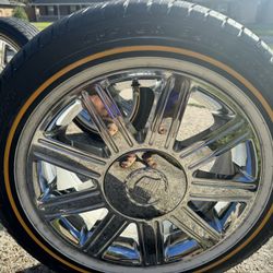 2006 Cadillac Dts Rims Tires