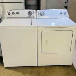 Set Whirlpool Washer Machine And Gas Dryer Everything Works We Deliver 
