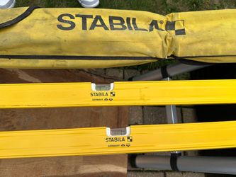 Stabila 29940 80 ASM MAGNETIC spirit Level Pro Set