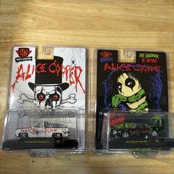 M2 Machines Alice Cooper 1/64 Scale Chevy, Cuda