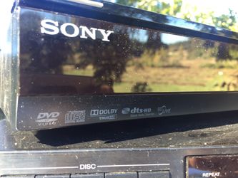 ***SONY BLU-RAY PLAYER!!!