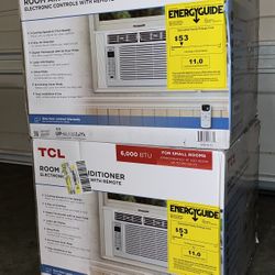 Air conditioner 6000 BTU Brand New!!!!