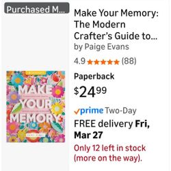 Make Memories By Paige Evans