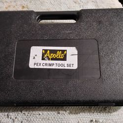 Plex Crimp Tool Set