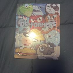 Deformers Ps4 Game Collector Edition 