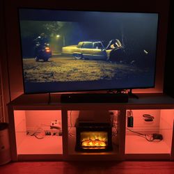 TV Stand (LED Lights included/optional)