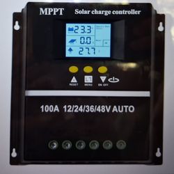 100A MPPT solar charge controller