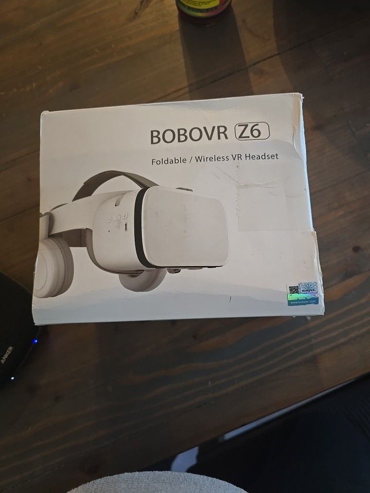 Bobovr Z6 Foldable/Wireless VR Headset