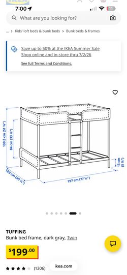 Bunk bed