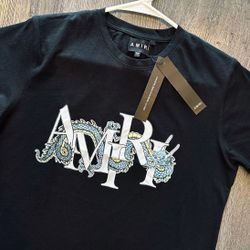 Amiri Black Tshirts 💥 Tshirts 3 For $100💥Fast Shipping 💥