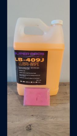 Clay Bar With Lube Lubricant Wipe Quick Detail