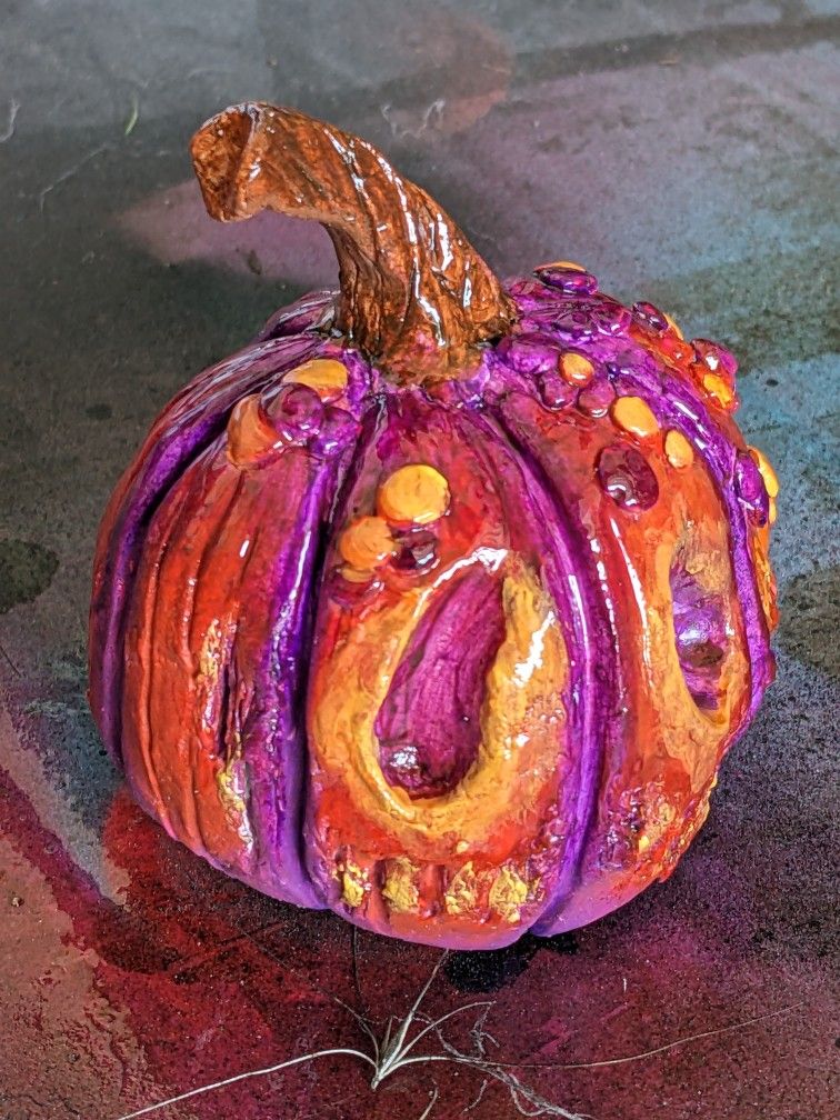 Little Clay Pumpkin