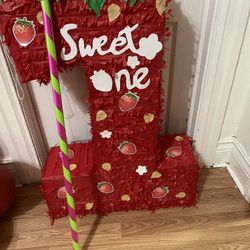 Sweet One Piñata 