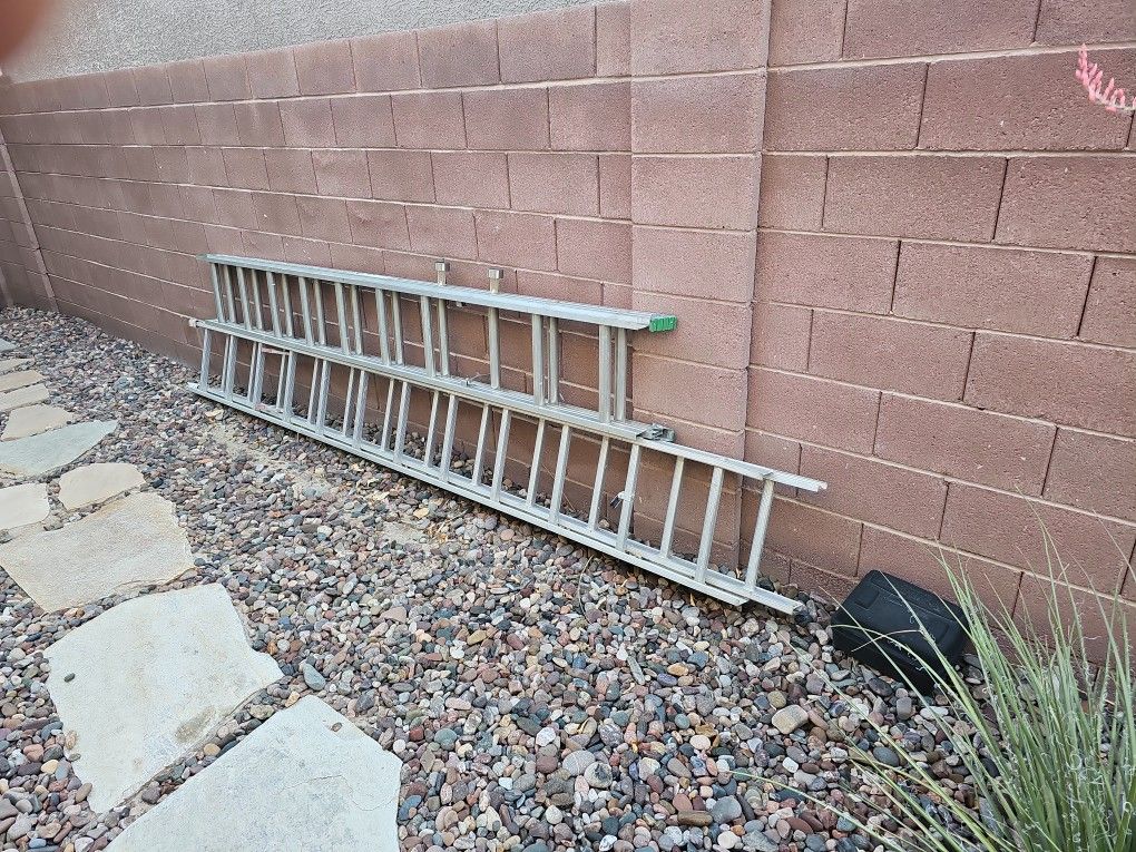 2 ladders