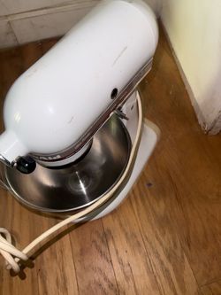 KitchenAid Ultra Power Stand Mixer White