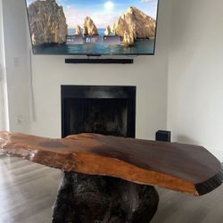 Solid Wood Coffee Table