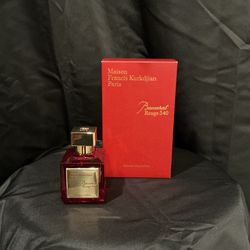Baccarat rouge 540