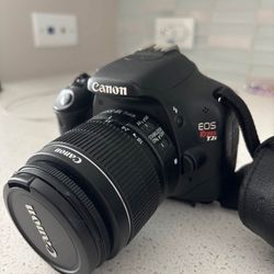 Canon EOS Rebel T2I