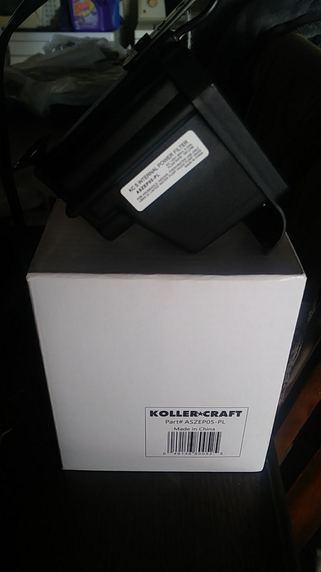KC 5 Internal Aquarium Power filters (2)