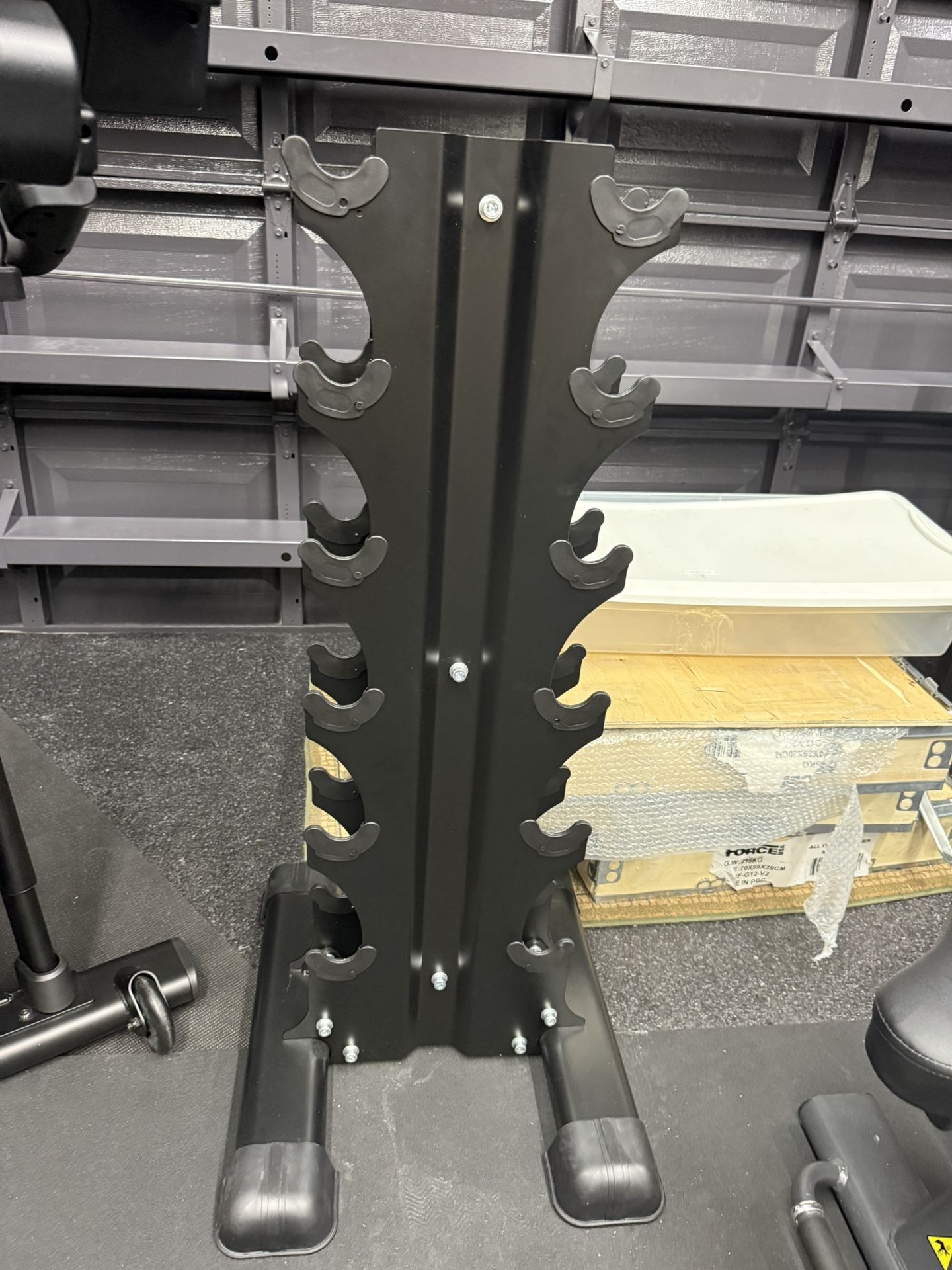 Dumbbell rack- New