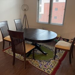 Wooden Dining Table 