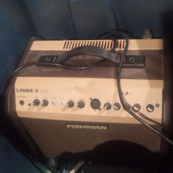 Fishman Loudbox Mini 60W Amplifier 