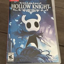 Hollow Knight Nintendo Switch 