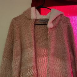 Blush Pink Cárdigan
