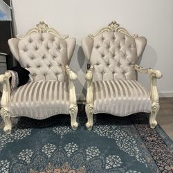 2 chairs