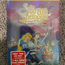 NEW IN PACKAGE-The Swan Princess And The Secret Of The Castle dvd