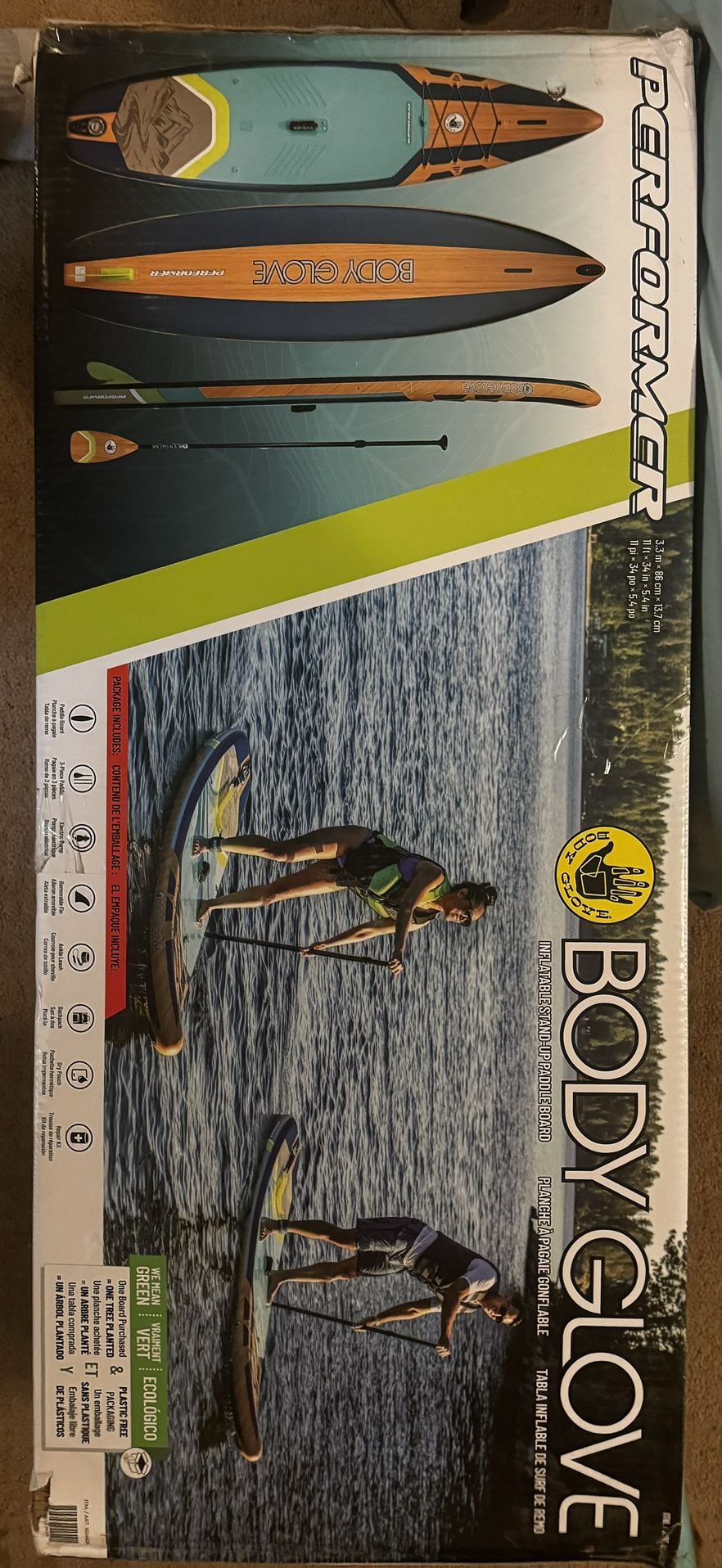 Brand New Body glove Paddle Board