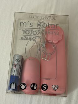 m's Rotor SaRaSa Personal Massager - Pink