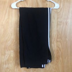 Black Adidas’s Y2K Track Pants