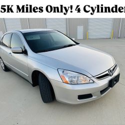 2007 HONDA ACCORD LX